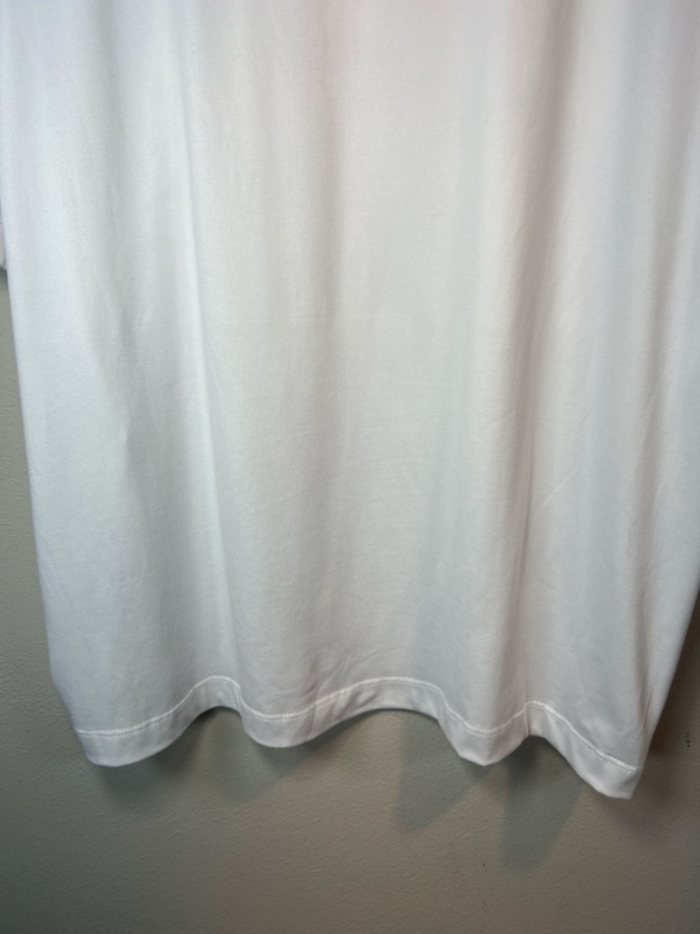 Judith March Skeleton Yoga T-Shirt White Short Sleeve Oversized Whimsical NEW XL - Picture 10 of 11